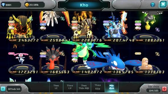 MÃ : #TTS3836 - SV 1675 - V1 - 300 SÁCH - QVLD BÁ CHỦ HOOH GROUDON BÁ CHỦ UNVOA ZEVIL NHIỀU PET HUYỀN THOẠI