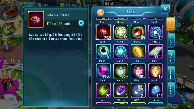 MÃ : #TTS3836 - SV 1675 - V1 - 300 SÁCH - QVLD BÁ CHỦ HOOH GROUDON BÁ CHỦ UNVOA ZEVIL NHIỀU PET HUYỀN THOẠI