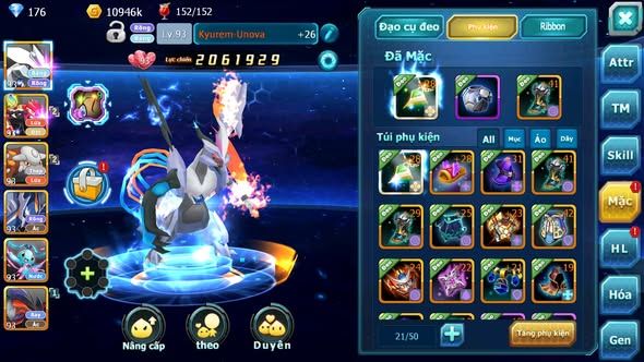 MÃ : #TTS3845 - SV 1300 V5 - UNVOA GROUDON HENTRAN PR DIALGA NHIỀU PET