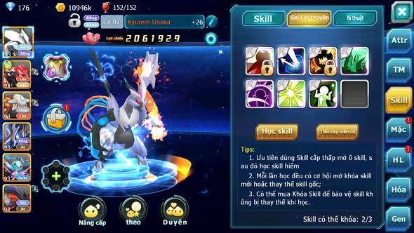 MÃ : #TTS3845 - SV 1300 V5 - UNVOA GROUDON HENTRAN PR DIALGA NHIỀU PET