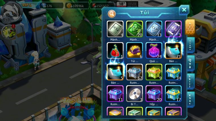 MÃ : #TTS3845 - SV 1300 V5 - UNVOA GROUDON HENTRAN PR DIALGA NHIỀU PET