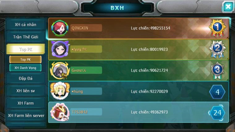 MÃ : #TTS3842 - SV 1162 - TOP 24 - PALKIA CH HOOH CH DYNAMAX MEW Y CH  RAYQUAZA BC QVBC BC MEW GIÁP BC NHIỀU PET BC