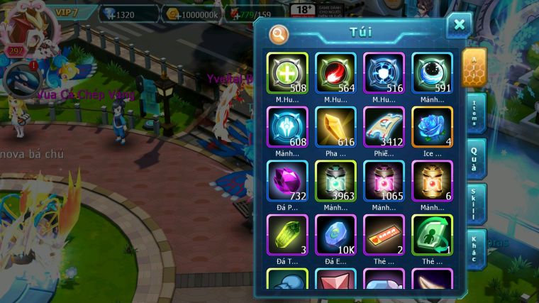 MÃ : #TTS3842 - SV 1162 - TOP 24 - PALKIA CH HOOH CH DYNAMAX MEW Y CH  RAYQUAZA BC QVBC BC MEW GIÁP BC NHIỀU PET BC