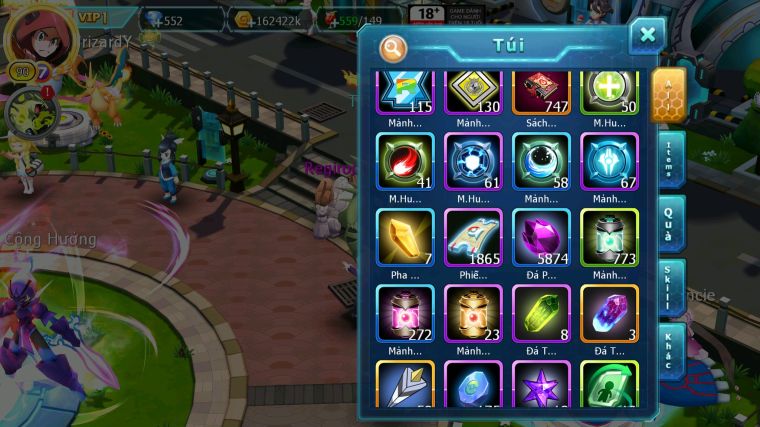 MÃ : #TTS3841 - SV 1445 - V1 - 747 SÁCH - DIANCIE BÁ CHỦ TAPU FINI BC XERM HOOH NHIỀU PET HT QUÁ NGON