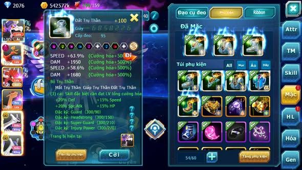 MÃ : #TTS3850 - SV 1589 - V9 - DRAK HOOH HOOH DYNAMAX QVLD CẶP LATI BC