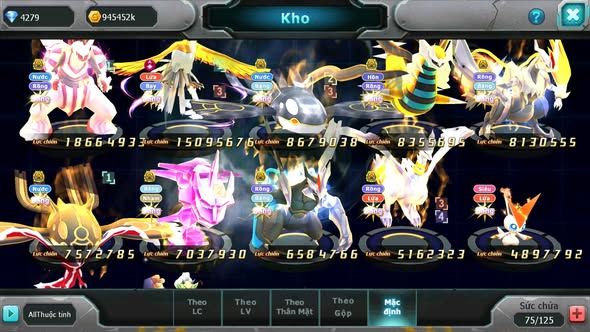 MÃ : #TTS3849 - SV 10 - V0 NGUYÊN ZIN 2K7 SÁCH - PALKIA BÁ CHỦ HOOH DYNAMAX CẶP CÁ BC WB BC QUÁ NGON CHO AE MÊ V0