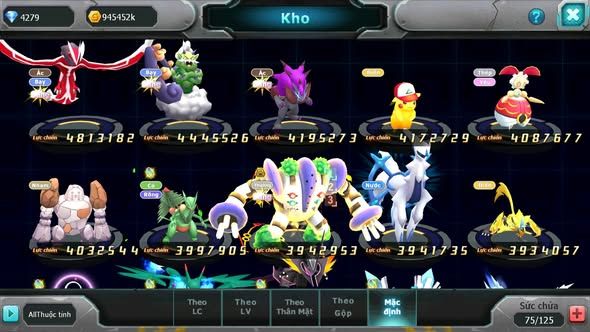 MÃ : #TTS3849 - SV 10 - V0 NGUYÊN ZIN 2K7 SÁCH - PALKIA BÁ CHỦ HOOH DYNAMAX CẶP CÁ BC WB BC QUÁ NGON CHO AE MÊ V0