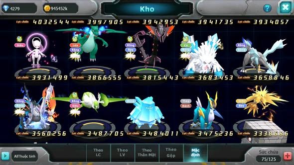 MÃ : #TTS3849 - SV 10 - V0 NGUYÊN ZIN 2K7 SÁCH - PALKIA BÁ CHỦ HOOH DYNAMAX CẶP CÁ BC WB BC QUÁ NGON CHO AE MÊ V0