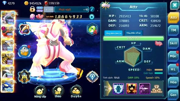 MÃ : #TTS3849 - SV 10 - V0 NGUYÊN ZIN 2K7 SÁCH - PALKIA BÁ CHỦ HOOH DYNAMAX CẶP CÁ BC WB BC QUÁ NGON CHO AE MÊ V0