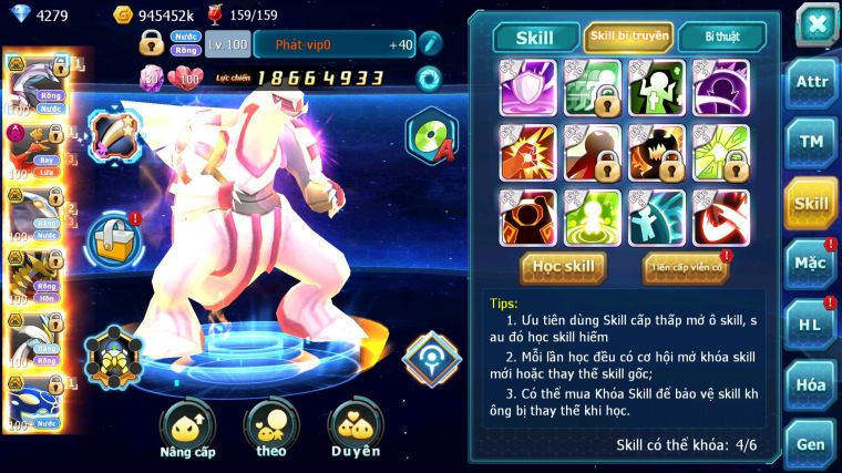 MÃ : #TTS3849 - SV 10 - V0 NGUYÊN ZIN 2K7 SÁCH - PALKIA BÁ CHỦ HOOH DYNAMAX CẶP CÁ BC WB BC QUÁ NGON CHO AE MÊ V0