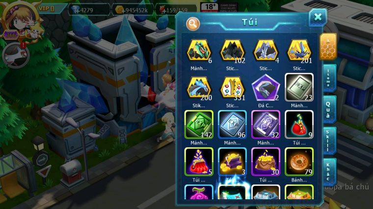 MÃ : #TTS3849 - SV 10 - V0 NGUYÊN ZIN 2K7 SÁCH - PALKIA BÁ CHỦ HOOH DYNAMAX CẶP CÁ BC WB BC QUÁ NGON CHO AE MÊ V0