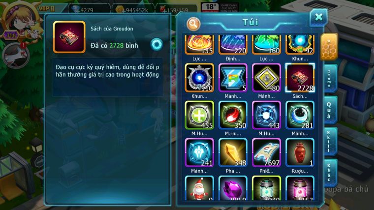 MÃ : #TTS3849 - SV 10 - V0 NGUYÊN ZIN 2K7 SÁCH - PALKIA BÁ CHỦ HOOH DYNAMAX CẶP CÁ BC WB BC QUÁ NGON CHO AE MÊ V0