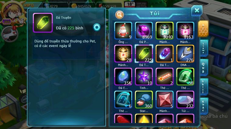 MÃ : #TTS3849 - SV 10 - V0 NGUYÊN ZIN 2K7 SÁCH - PALKIA BÁ CHỦ HOOH DYNAMAX CẶP CÁ BC WB BC QUÁ NGON CHO AE MÊ V0