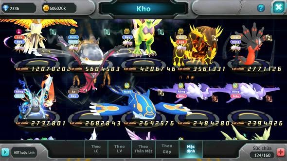 MÃ : #TTS3848 - SV 1646 - V12 - HOOH DYNAMAX QVBC BÁ CHỦ THẦN GIÓ BC QVLD BC ZEVIL UNVOA NHIỀU PET HT