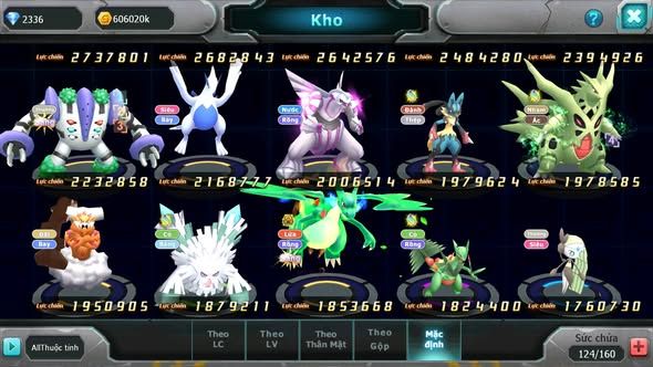 MÃ : #TTS3848 - SV 1646 - V12 - HOOH DYNAMAX QVBC BÁ CHỦ THẦN GIÓ BC QVLD BC ZEVIL UNVOA NHIỀU PET HT