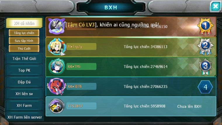 MÃ : #TTS3847 - SV 1735 - V5 - MEW GIÁP BÁ CHỦ TAPU LELE BÁ CHỦ UNVOA CELEBI ARC SÁNG THẾ QUÁ NGON Ạ