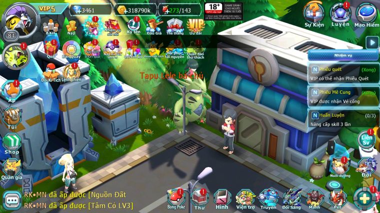 MÃ : #TTS3847 - SV 1735 - V5 - MEW GIÁP BÁ CHỦ TAPU LELE BÁ CHỦ UNVOA CELEBI ARC SÁNG THẾ QUÁ NGON Ạ