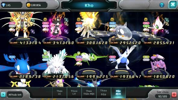 MÃ : #TTS3846 - SV 1370 - V2 - MEW GIÁP BÁ CHỦ TAPU LELE BC HOOH BC QVBC BC CELEBI BC NHIỀU PET HT