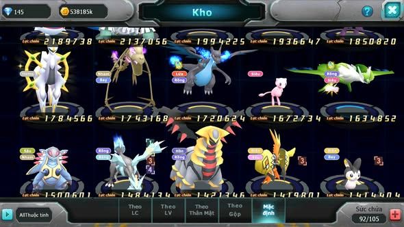 MÃ : #TTS3846 - SV 1370 - V2 - MEW GIÁP BÁ CHỦ TAPU LELE BC HOOH BC QVBC BC CELEBI BC NHIỀU PET HT