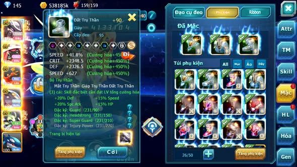 MÃ : #TTS3846 - SV 1370 - V2 - MEW GIÁP BÁ CHỦ TAPU LELE BC HOOH BC QVBC BC CELEBI BC NHIỀU PET HT