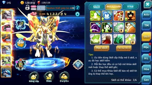 MÃ : #TTS3846 - SV 1370 - V2 - MEW GIÁP BÁ CHỦ TAPU LELE BC HOOH BC QVBC BC CELEBI BC NHIỀU PET HT