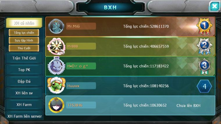 MÃ : #TTS3846 - SV 1370 - V2 - MEW GIÁP BÁ CHỦ TAPU LELE BC HOOH BC QVBC BC CELEBI BC NHIỀU PET HT