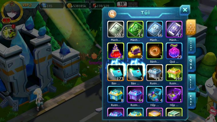 MÃ : #TTS3846 - SV 1370 - V2 - MEW GIÁP BÁ CHỦ TAPU LELE BC HOOH BC QVBC BC CELEBI BC NHIỀU PET HT