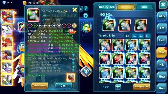 MÃ : #TTS3855 - SV 1447 - V10 - HOOH DYNAMAX UNVOA QVLD BC YVETAL BC LUGIA BC THẦN GIÓ BC BLACK BC VIC QUÁ NGON