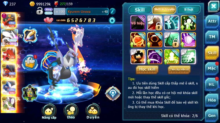 MÃ : #TTS3855 - SV 1447 - V10 - HOOH DYNAMAX UNVOA QVLD BC YVETAL BC LUGIA BC THẦN GIÓ BC BLACK BC VIC QUÁ NGON