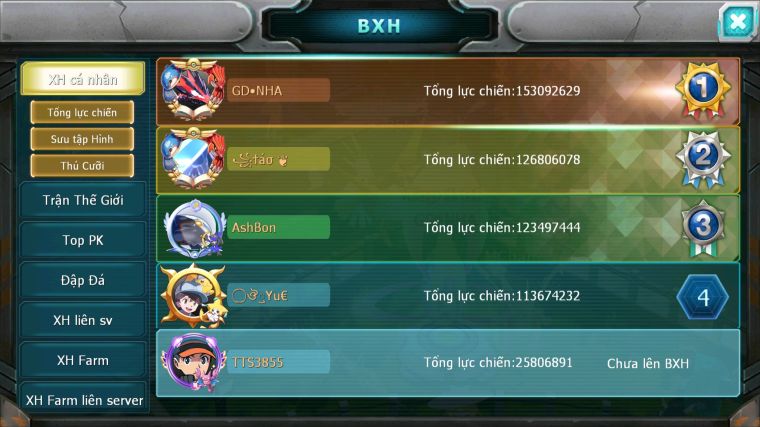 MÃ : #TTS3855 - SV 1447 - V10 - HOOH DYNAMAX UNVOA QVLD BC YVETAL BC LUGIA BC THẦN GIÓ BC BLACK BC VIC QUÁ NGON