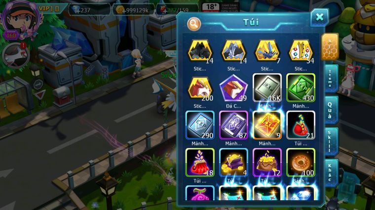 MÃ : #TTS3855 - SV 1447 - V10 - HOOH DYNAMAX UNVOA QVLD BC YVETAL BC LUGIA BC THẦN GIÓ BC BLACK BC VIC QUÁ NGON