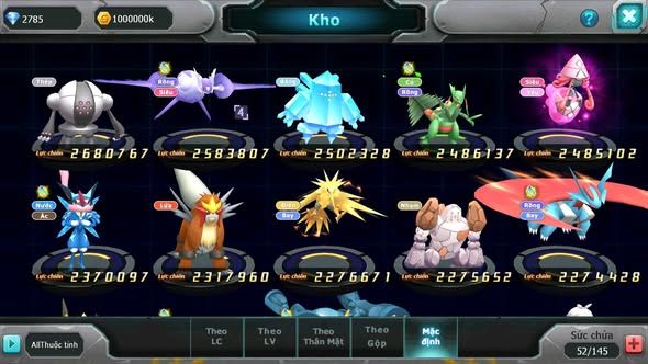 MÃ : #TTS3854 - SV 691 - V3 - WHITE BC UNVOA BLACK GIRATINA BÁ CHỦ NHIỀU PET HT THƯỜNG QUÁ NGON