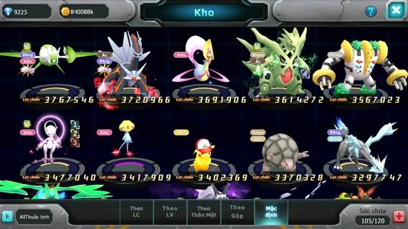 MÃ : #TTS3853 - SV 1368 - TOP38 - V14 - 1K2 SÁCH - DIANCIE CH DYNAMAX HOOH CH DYNAAMX QVBC BC RẮN BĂNG SAKTAKA BÁ CHỦ QUÁ ÊM 3 TEAM