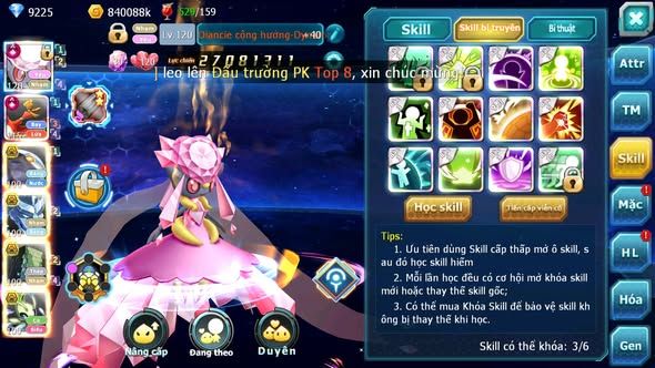 MÃ : #TTS3853 - SV 1368 - TOP38 - V14 - 1K2 SÁCH - DIANCIE CH DYNAMAX HOOH CH DYNAAMX QVBC BC RẮN BĂNG SAKTAKA BÁ CHỦ QUÁ ÊM 3 TEAM