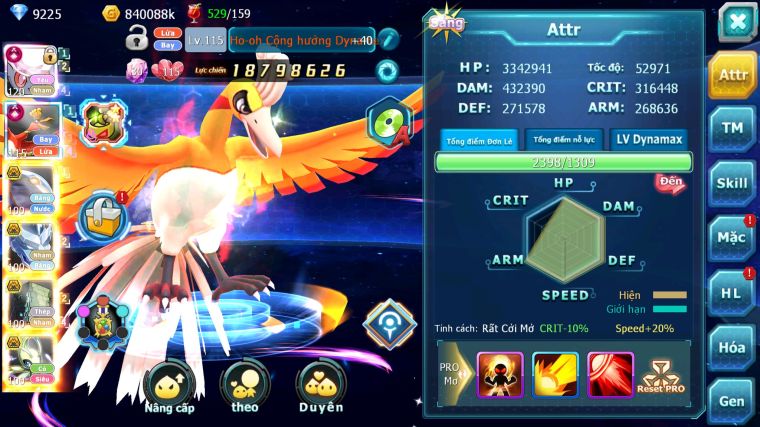 MÃ : #TTS3853 - SV 1368 - TOP38 - V14 - 1K2 SÁCH - DIANCIE CH DYNAMAX HOOH CH DYNAAMX QVBC BC RẮN BĂNG SAKTAKA BÁ CHỦ QUÁ ÊM 3 TEAM