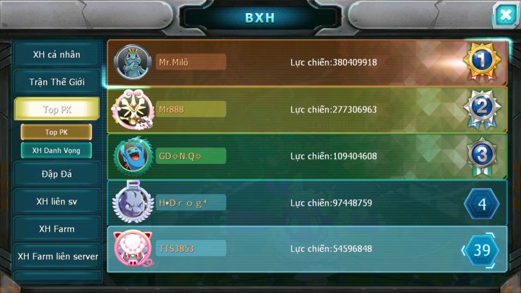 MÃ : #TTS3853 - SV 1368 - TOP38 - V14 - 1K2 SÁCH - DIANCIE CH DYNAMAX HOOH CH DYNAAMX QVBC BC RẮN BĂNG SAKTAKA BÁ CHỦ QUÁ ÊM 3 TEAM