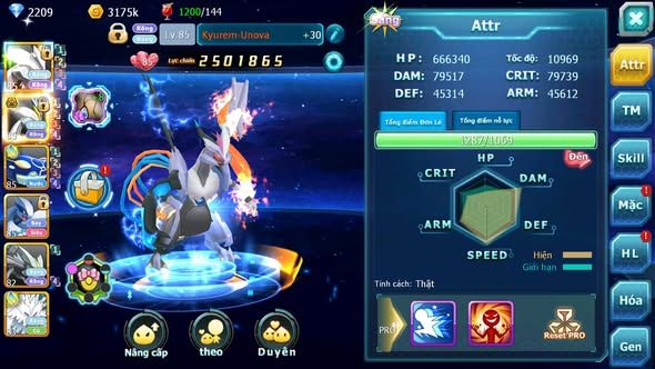 MÃ : #TTS3851 - SV 1567 - 1K SÁCH - UNVOA WHITE BÁ CHỦ KYOGRE LUGIA NHIỀU PET HT