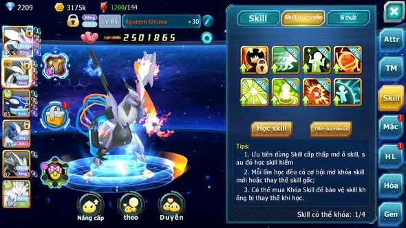 MÃ : #TTS3851 - SV 1567 - 1K SÁCH - UNVOA WHITE BÁ CHỦ KYOGRE LUGIA NHIỀU PET HT