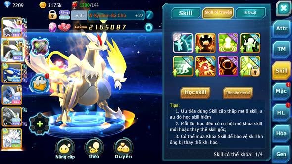 MÃ : #TTS3851 - SV 1567 - 1K SÁCH - UNVOA WHITE BÁ CHỦ KYOGRE LUGIA NHIỀU PET HT