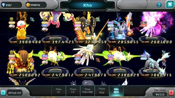 MÃ : #TTS3863 -SV 1449 - V9 - 1K SÁCH - PIKACHU BÁ CHỦ THẦN ĐIỆN BC TAPU KOKO BC UNVOA CẶP LATI BC QVLD BC  HOOH