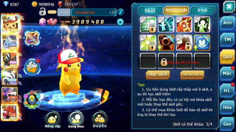 MÃ : #TTS3863 -SV 1449 - V9 - 1K SÁCH - PIKACHU BÁ CHỦ THẦN ĐIỆN BC TAPU KOKO BC UNVOA CẶP LATI BC QVLD BC  HOOH