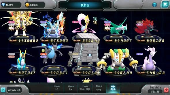 MÃ : #TTS3858 - SV 727 - 16K KC - ĐỦ MẢNH CẶP LATI BC MEW GIÁP BÁ CHỦ UNVOA BTAA