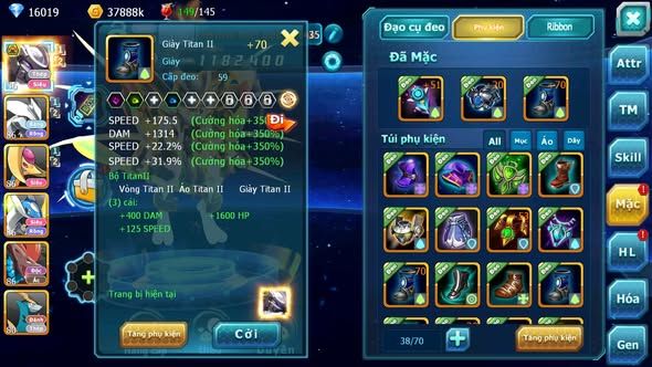 MÃ : #TTS3858 - SV 727 - 16K KC - ĐỦ MẢNH CẶP LATI BC MEW GIÁP BÁ CHỦ UNVOA BTAA