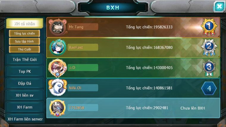 MÃ : #TTS3858 - SV 727 - 16K KC - ĐỦ MẢNH CẶP LATI BC MEW GIÁP BÁ CHỦ UNVOA BTAA