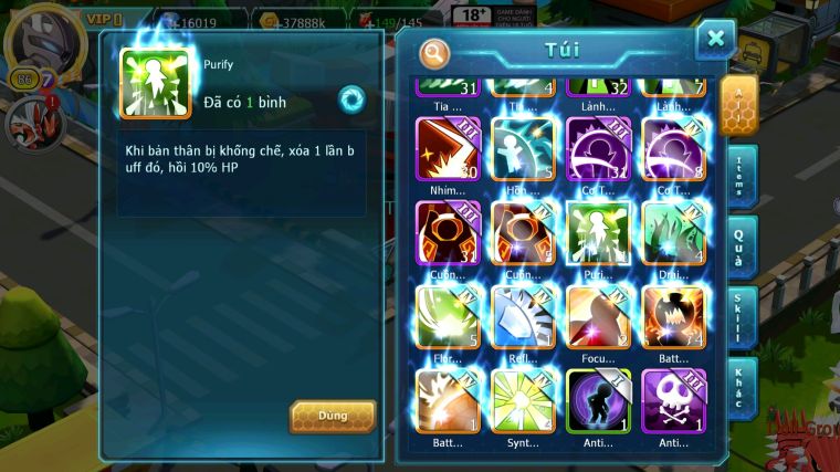 MÃ : #TTS3858 - SV 727 - 16K KC - ĐỦ MẢNH CẶP LATI BC MEW GIÁP BÁ CHỦ UNVOA BTAA