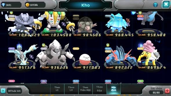 MÃ : #TTS3875 - SV 1731- V10 - DIANCIE BC RẮN BĂNG BC UNVOA CẶP LATI BC SAKATAKA