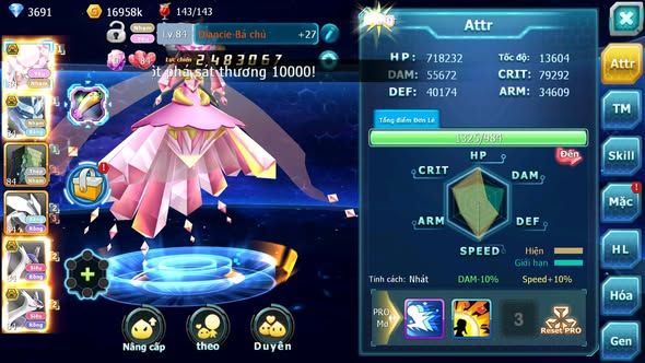 MÃ : #TTS3875 - SV 1731- V10 - DIANCIE BC RẮN BĂNG BC UNVOA CẶP LATI BC SAKATAKA