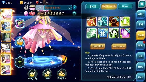 MÃ : #TTS3875 - SV 1731- V10 - DIANCIE BC RẮN BĂNG BC UNVOA CẶP LATI BC SAKATAKA