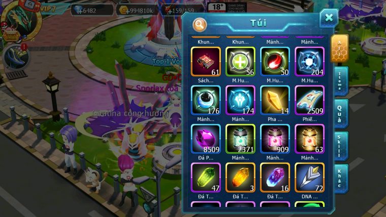 MÃ : #TTS3872 - SV 1534 - V7 - HOOH DYNAMAX YVETAL BÁ CHỦ QVBC BC THẦN GIÓ BC UNVOA QVLD BC CẶP LATI BC