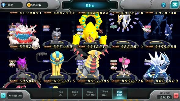 MÃ : #TTS3880 - SV711 - TOP23 - 1K7 SÁCH  - HOOH BC HOOPA BÁ CHỦ UNVOA WB BÁ CHỦ THẦN GIÓ BC PALKIA BC DIANCIE BC CẶP LATI BC